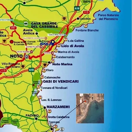 Ecuba House Ferienhaus Portopalo Di Capo Passero